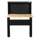 WALL MOUNTED WORKBENCH (WB120FOLD, HOLZM (3)