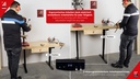 electric height adjustable work bench (W (6)