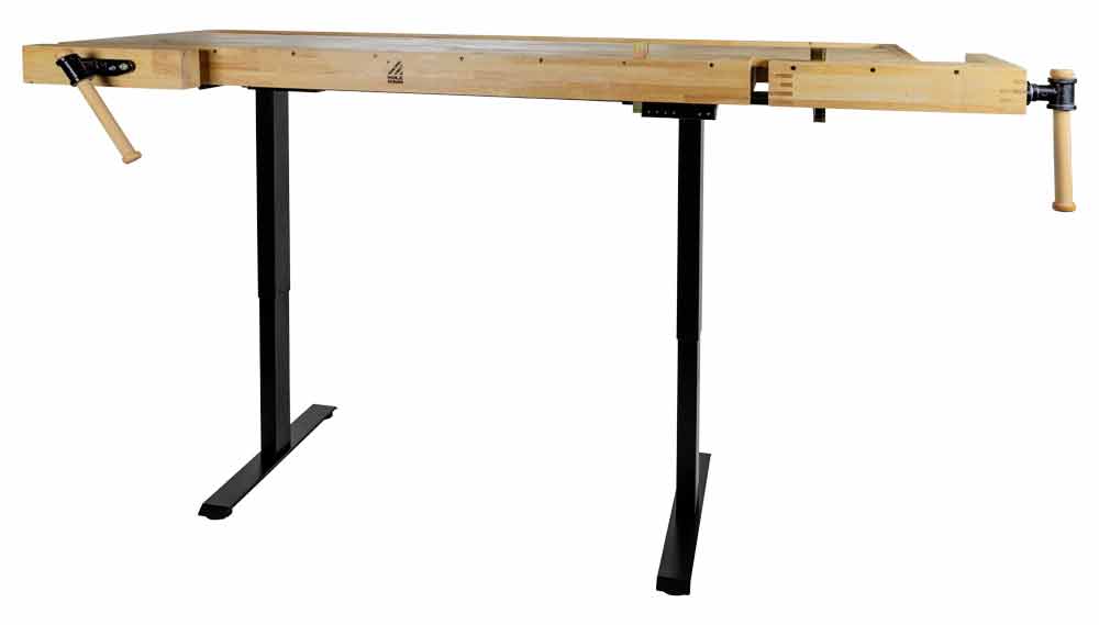 electric height adjustable work bench (W (2)