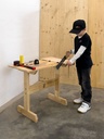 child sized work bench (WB80MICRO, HOLZM (3)