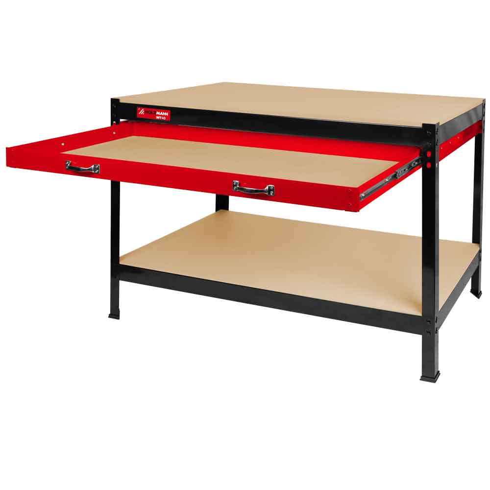 WORKBENCH WITH DRAWERS (WT40, HOLZMANN) (3)