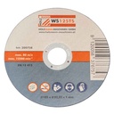 cutting wheel 125*22,23 1mm (10stk/pkg)  (2)