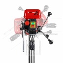 Metalo gręžimo staklės (SB3116RHN_230V,  (7)