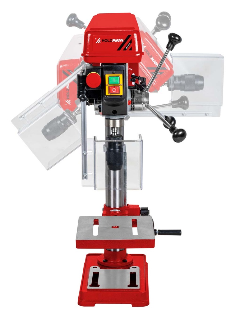 drill press radial arm adjustment (SB311 (8)