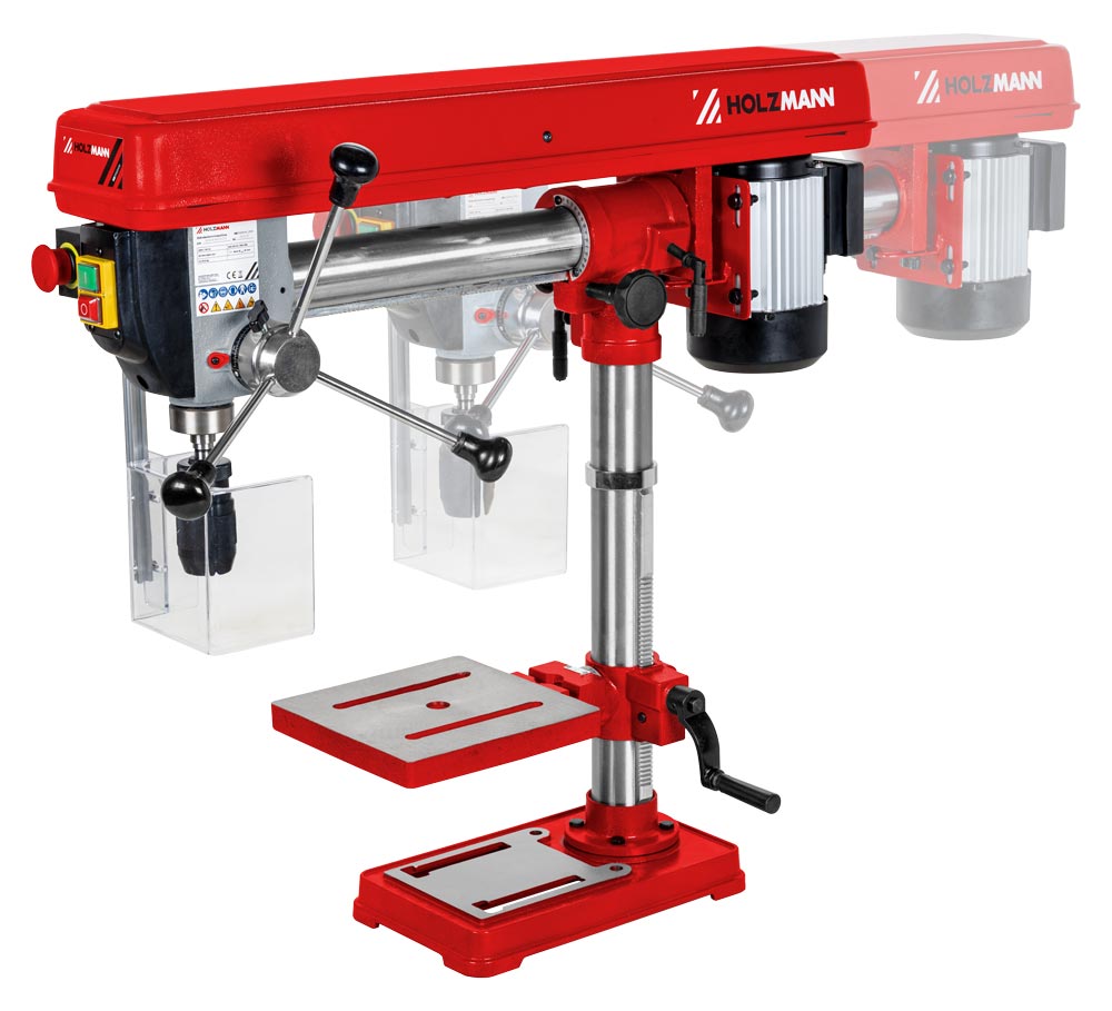 drill press radial arm adjustment (SB311 (6)
