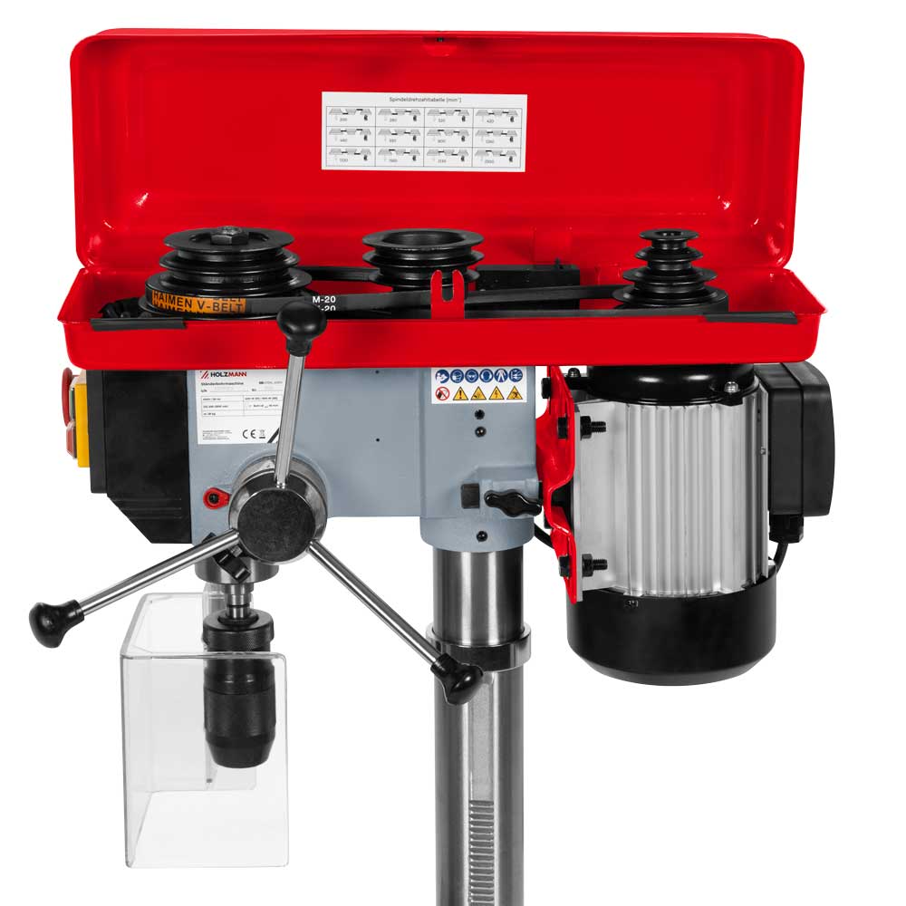 drill press (SB4115N_230V, HOLZMANN) (4)