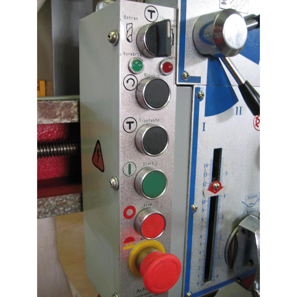 radial drilling machine (Z3032X7P_400V,  (4)