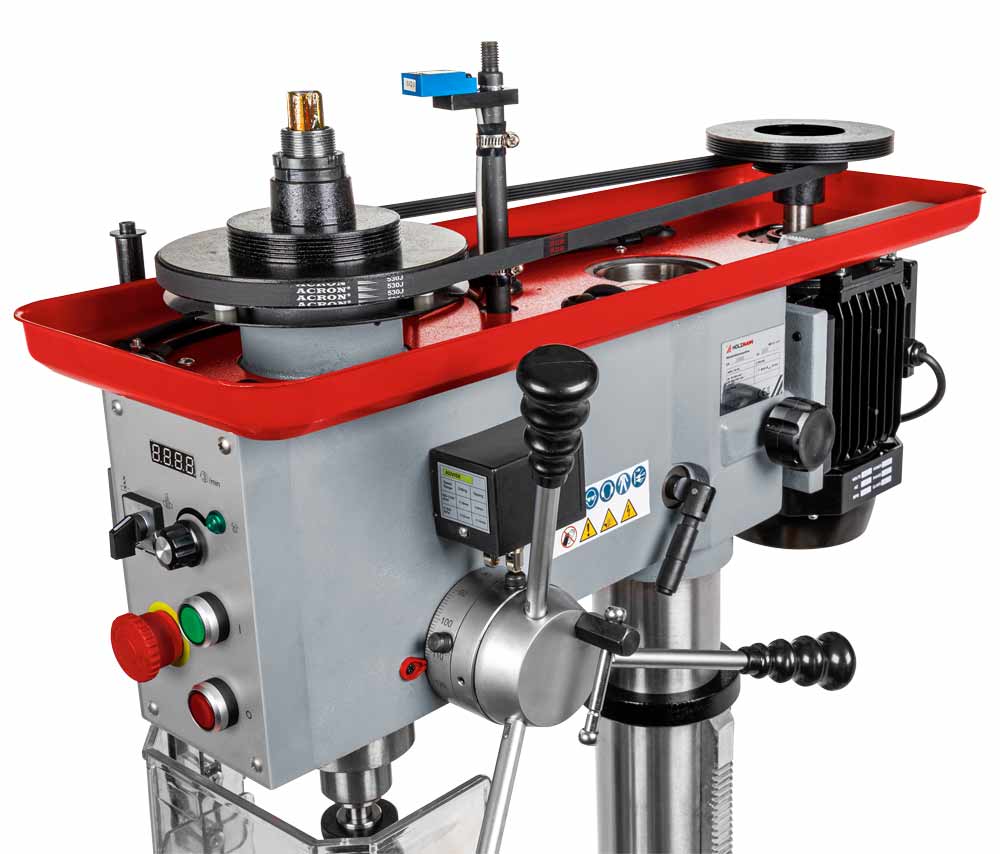 drill press (SB510V_400V, HOLZMANN) (5)