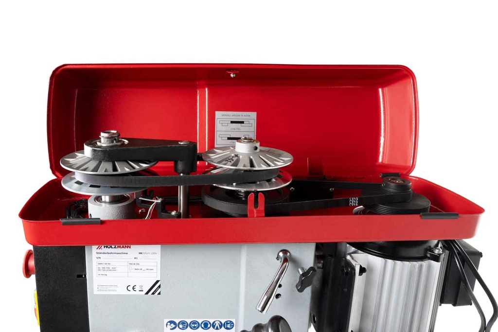 drill press (SB203VH_230V, HOLZMANN) (2)