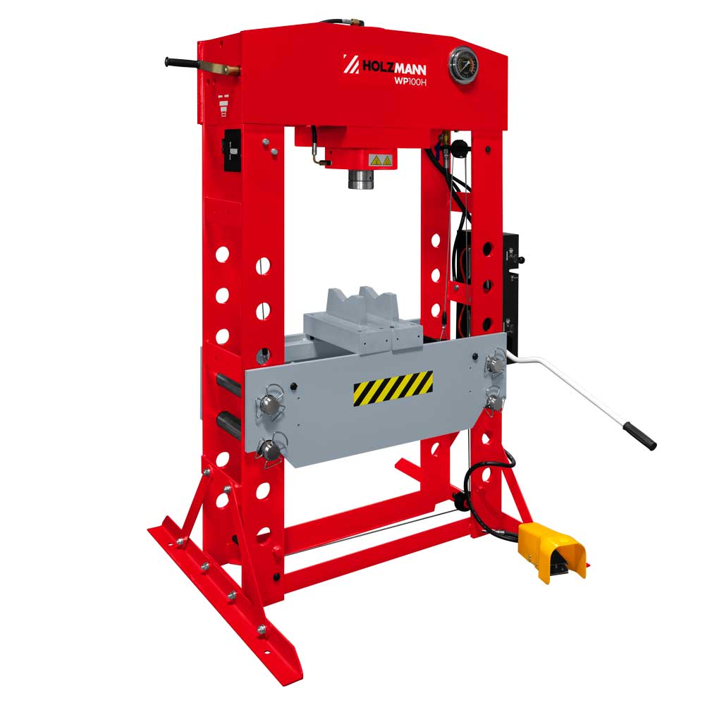 Press, 100 T (WP100H, HOLZMANN) (2)