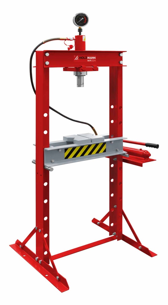 shop press 20 Tonnen (WP20H, HOLZMANN) (2)