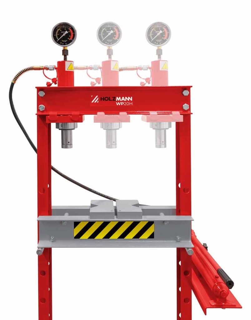 shop press 20 Tonnen (WP20H, HOLZMANN) (4)