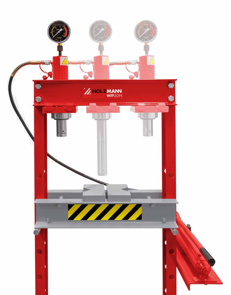 shop press 20 Tonnen (WP20H, HOLZMANN) (5)