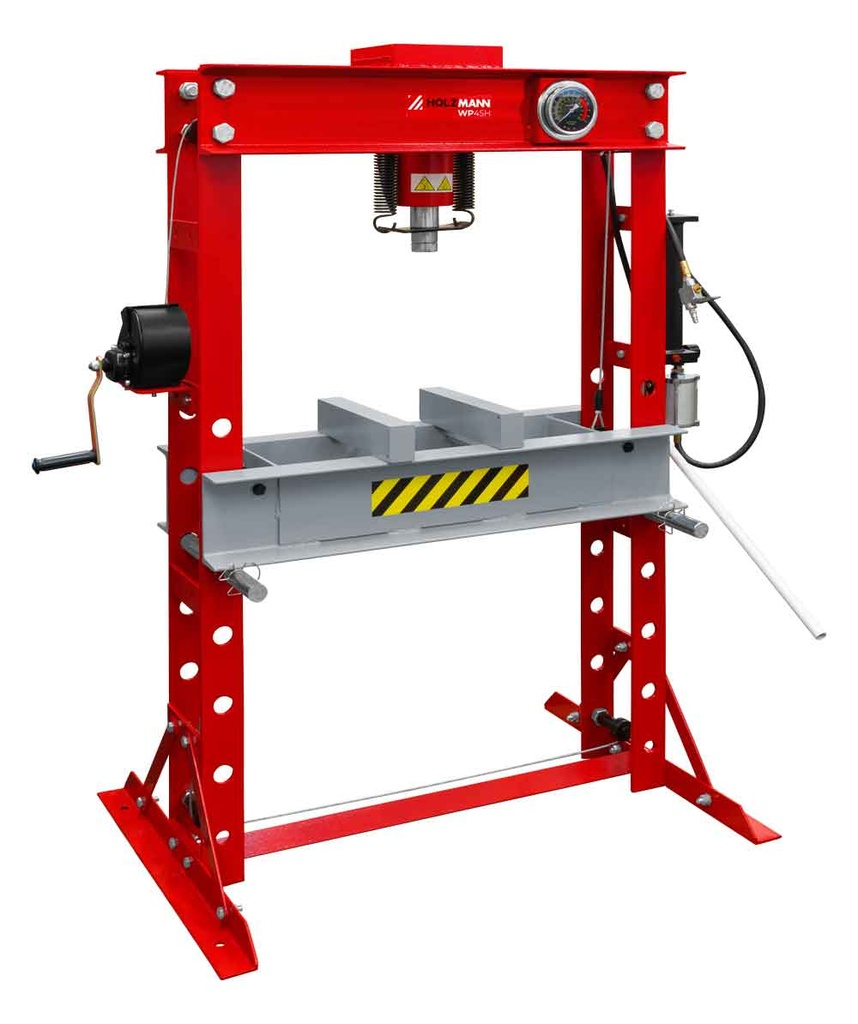 shop press 45 Tonnen (WP45H, HOLZMANN) (2)