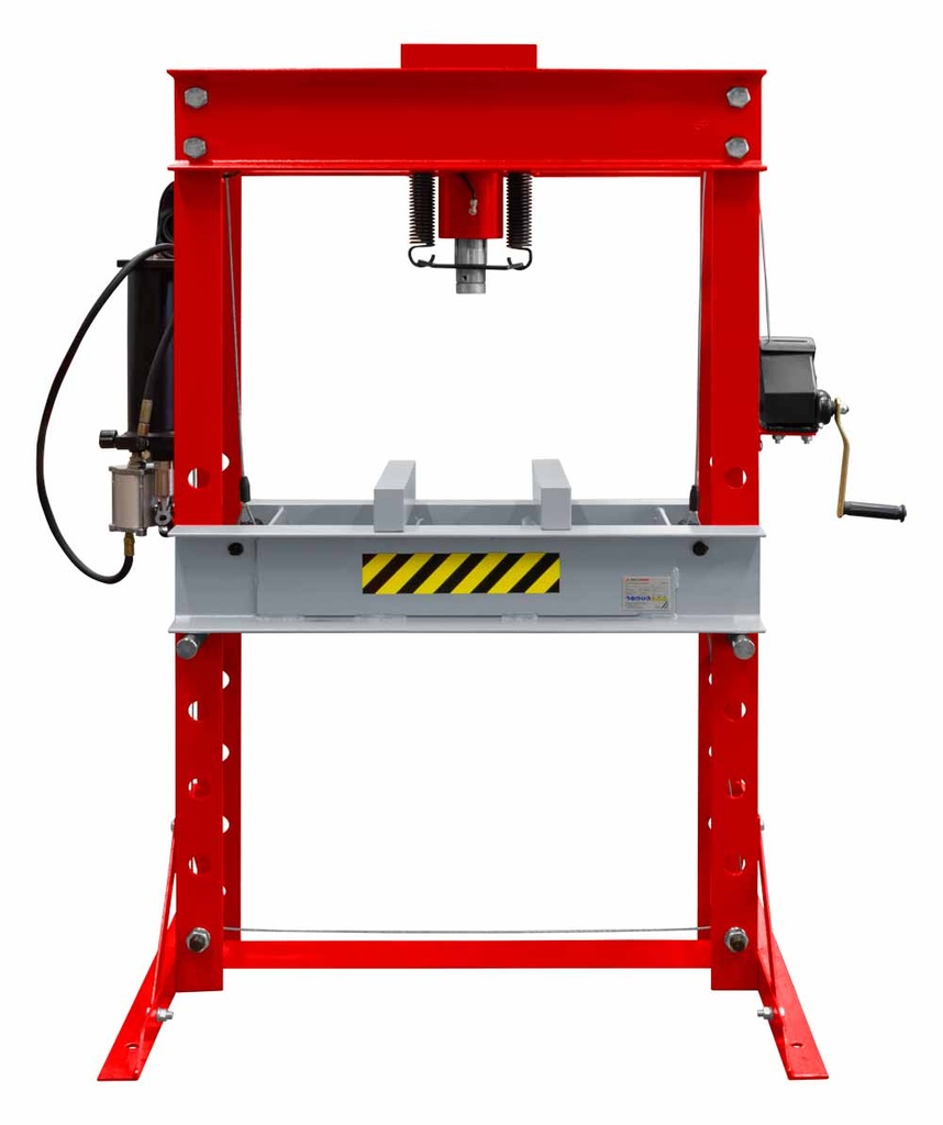 shop press 45 Tonnen (WP45H, HOLZMANN) (3)