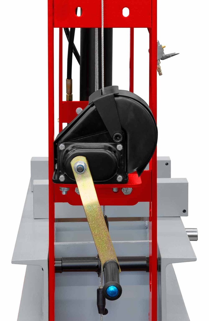 shop press 45 Tonnen (WP45H, HOLZMANN) (4)