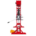 Dirbtuvių presas 50T (WP50H, HOLZMANN) (7)