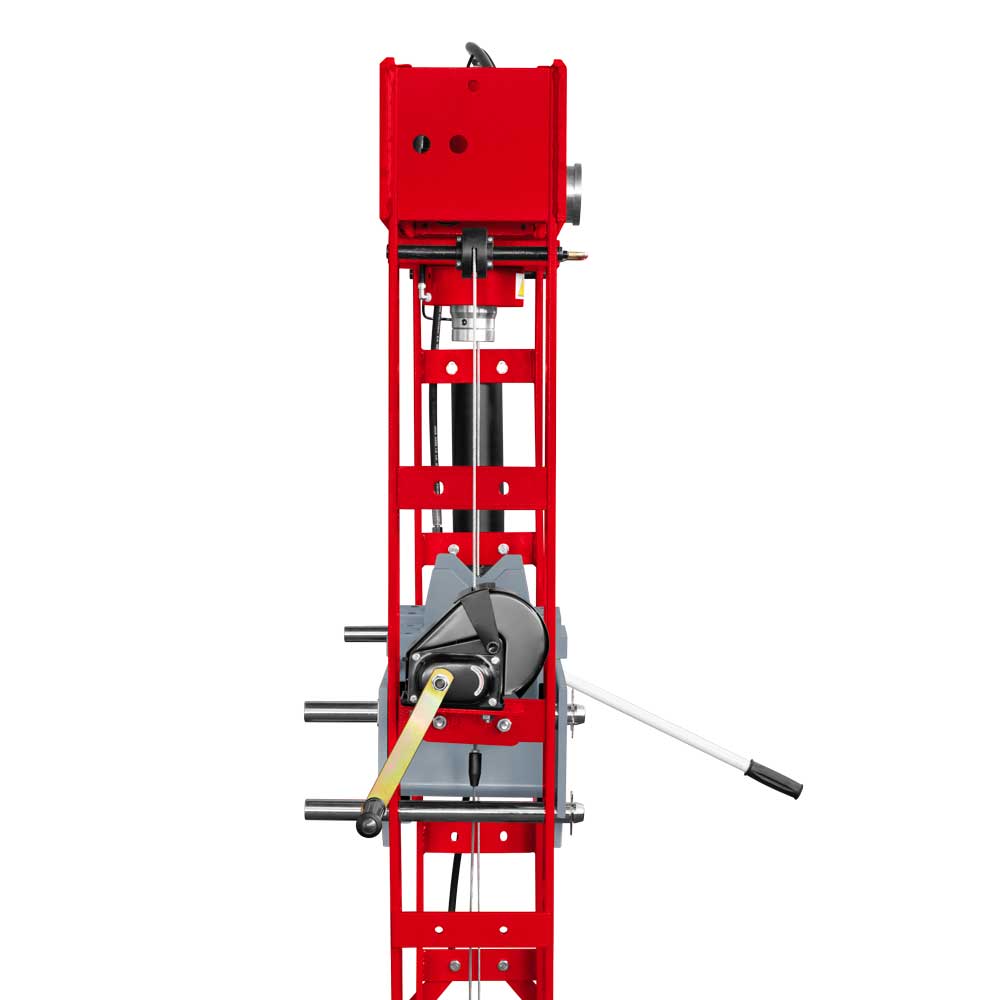 Dirbtuvių presas 50T (WP50H, HOLZMANN) (8)