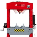Dirbtuvių presas 50T (WP50H, HOLZMANN) (9)