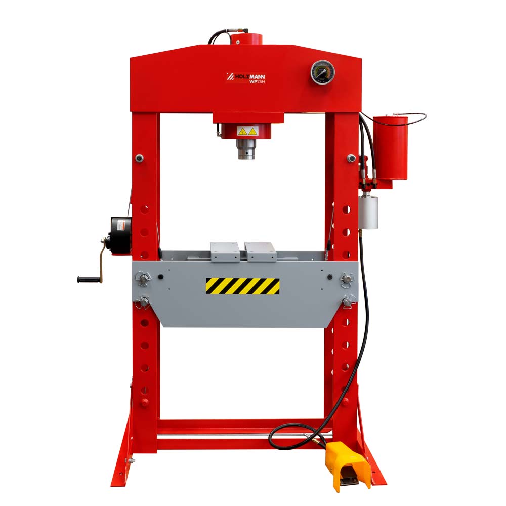 Hidraulinis presas, 75 T (WP75H, HOLZMAN (3)