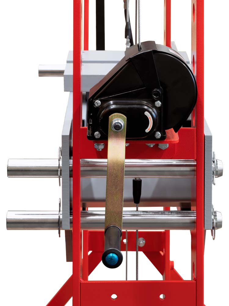 Hidraulinis presas, 75 T (WP75H, HOLZMAN (6)