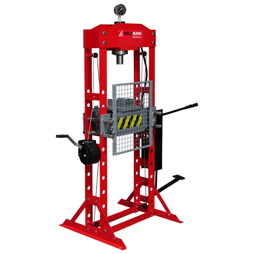 Dirbtuvių presas 30T (WP30PLUS, HOLZMANN (2)