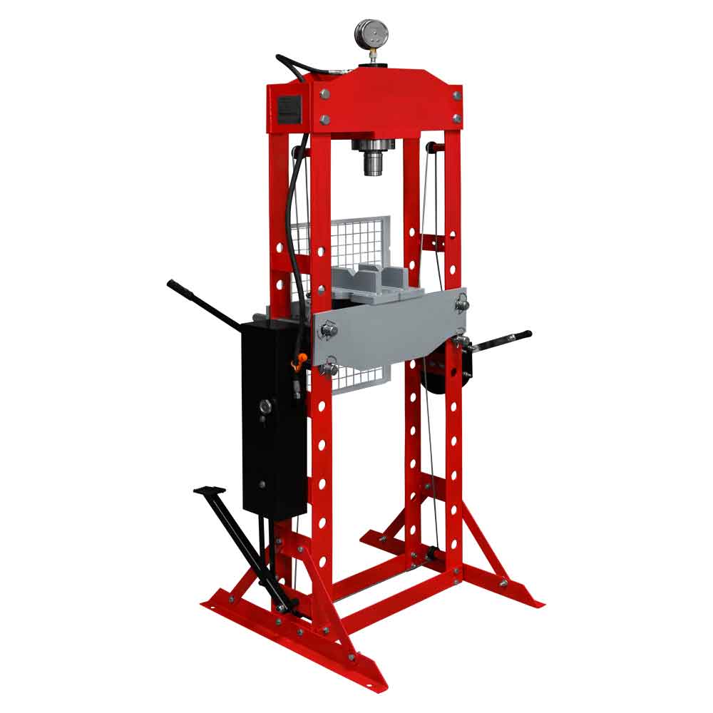 Dirbtuvių presas 30T (WP30PLUS, HOLZMANN (3)