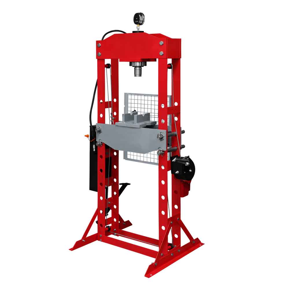 Dirbtuvių presas 30T (WP30PLUS, HOLZMANN (4)