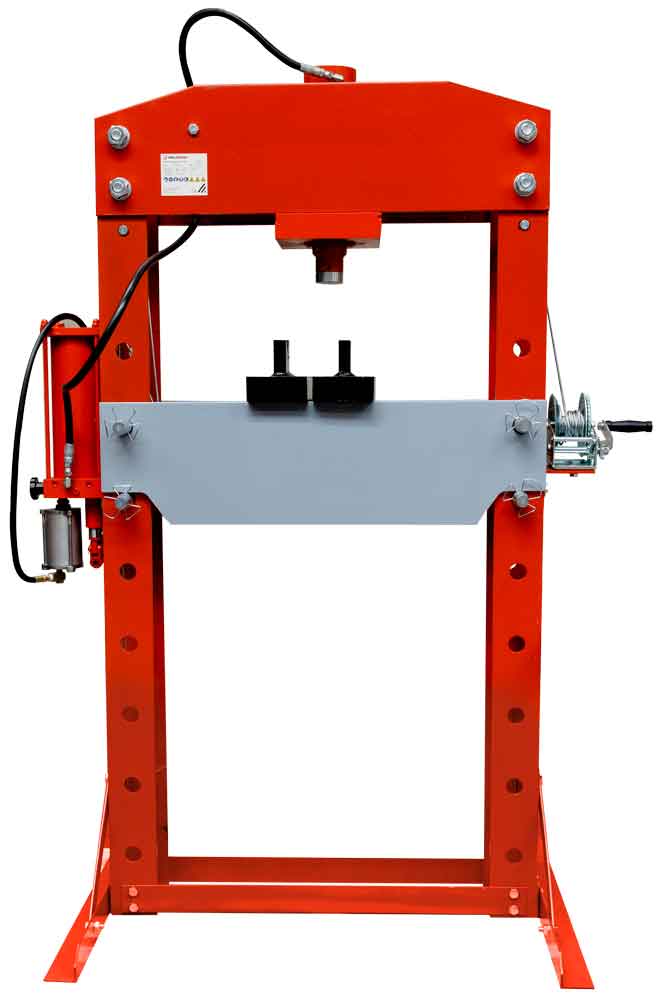 Dirbtuvių presas 50T (WP50ECO, HOLZMANN) (3)