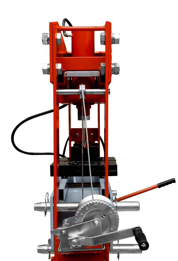 Dirbtuvių presas 50T (WP50ECO, HOLZMANN) (4)