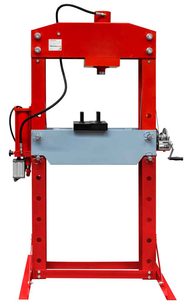 shop press 75tons (WP75ECO, HOLZMANN) (4)
