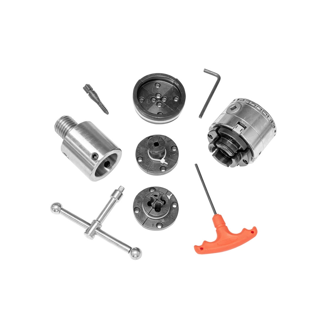 chuck set (DP65, HOLZMANN) (2)