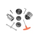 chuck set (DP65, HOLZMANN) (2)