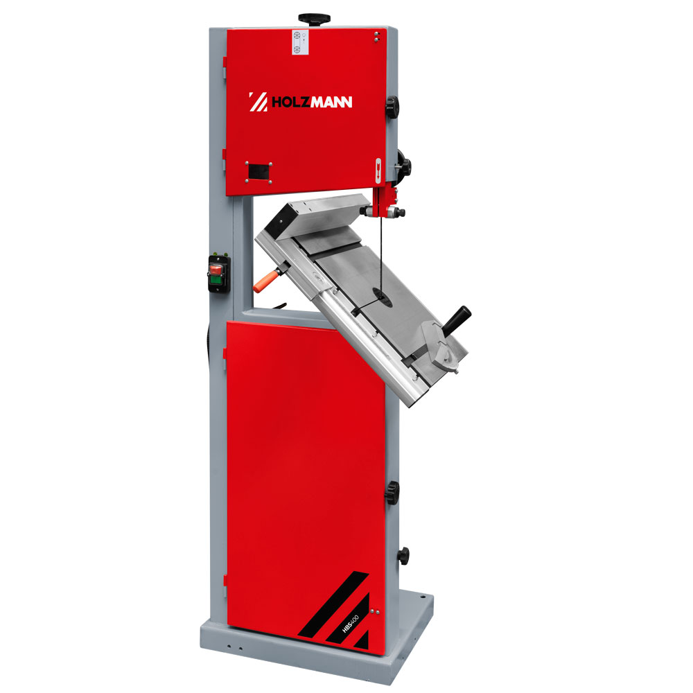 wood bandsaw (HBS400_400V, HOLZMANN) (2)
