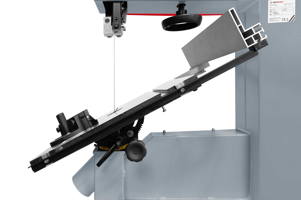 wood bandsaw (HBS470PROFI_230V, HOLZMANN (8)