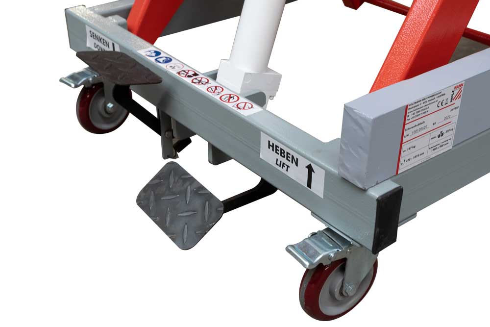 moveable lifting table (SHT310, HOLZMANN (5)