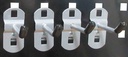 single oblique hook (10pcs) (WESS13HOOK, (2)