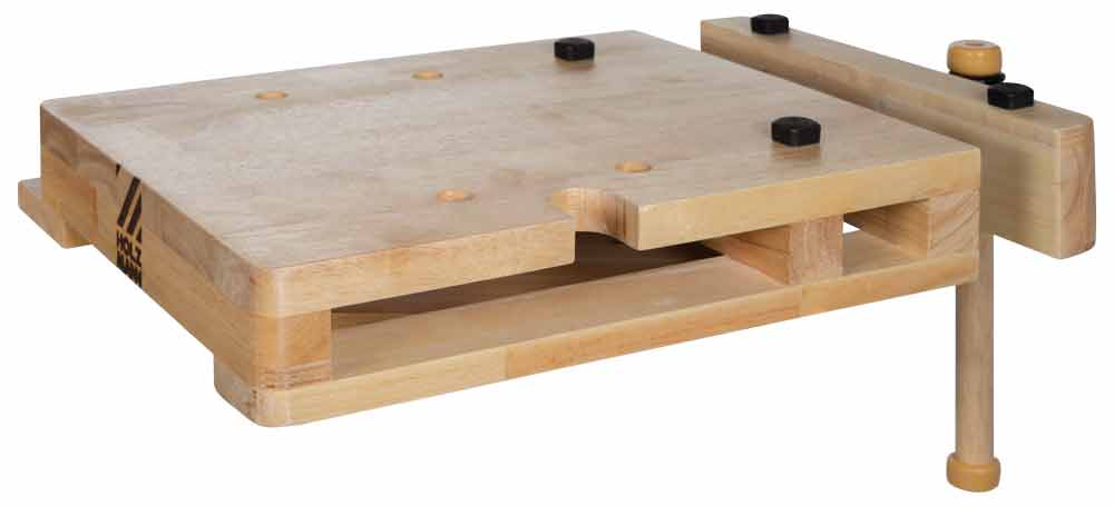 mobile work bench vice (WBS1MOBIL, HOLZM (2)