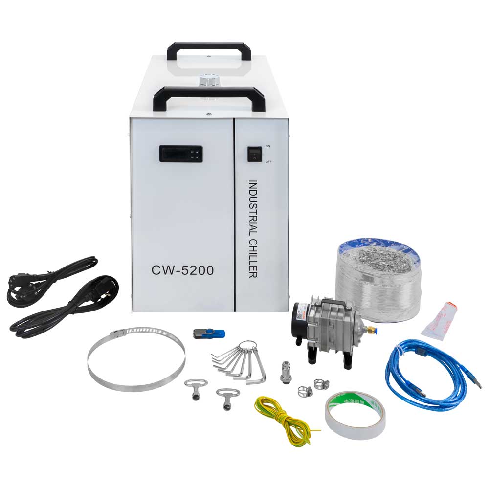 CNC laser engraver cutter (CL6090_230V,  (7)