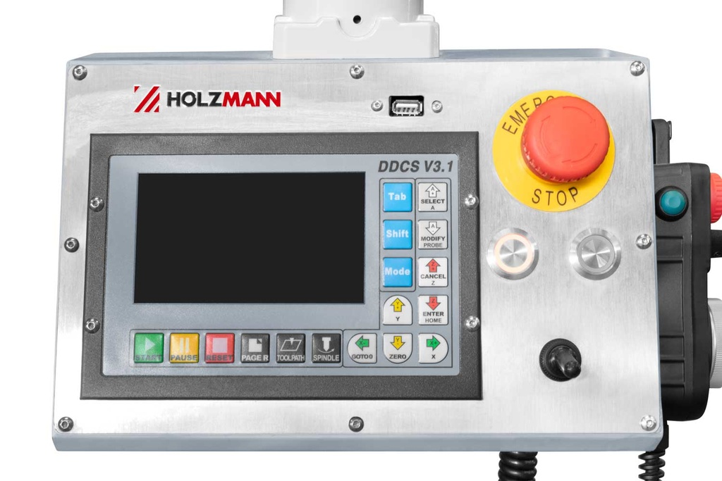 CNC Milling machine (CF476NANO_400V, HOL (11)