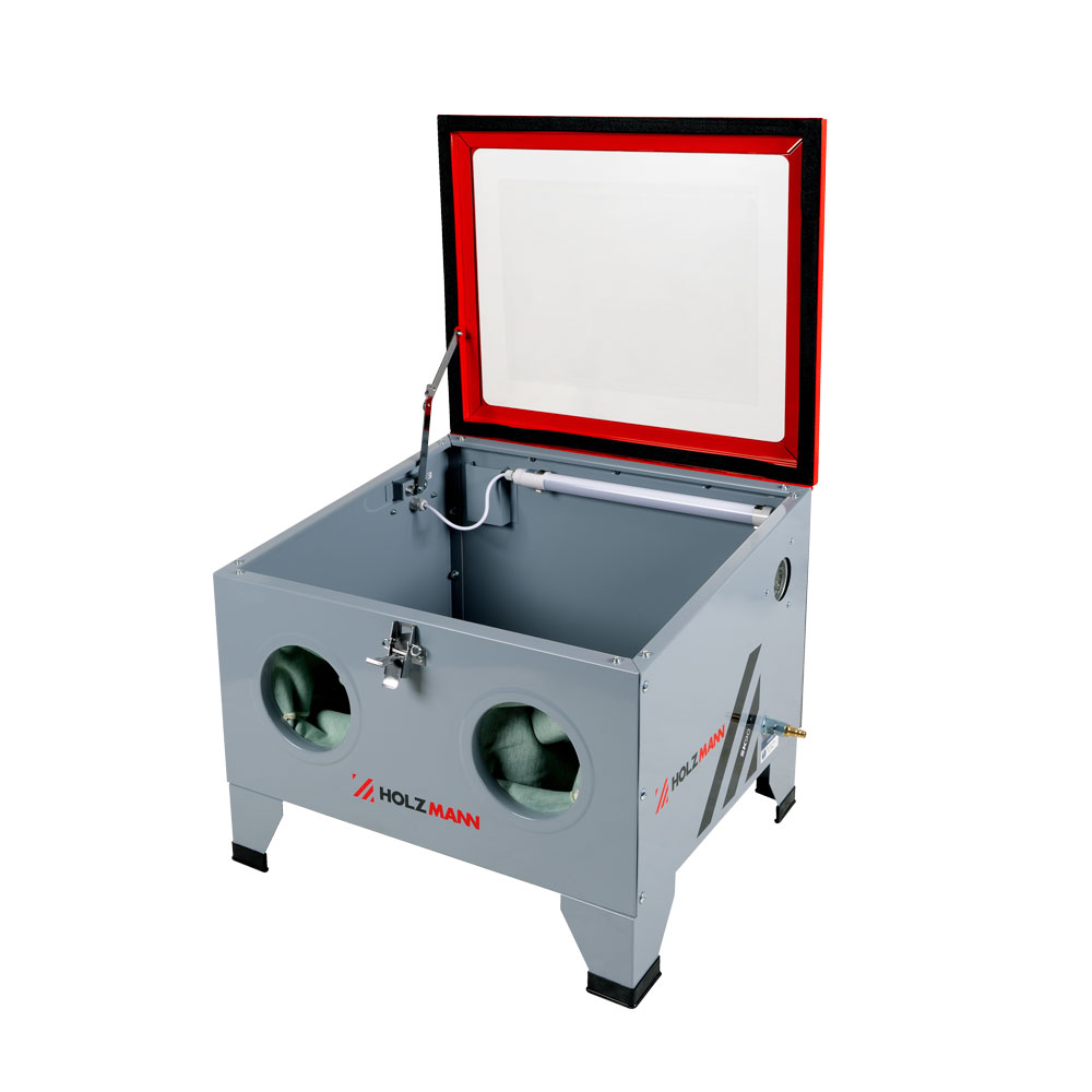 sandblaster cabinet (SK90_230V, HOLZMANN (2)