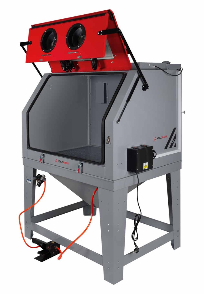 Sandblaster 825L (SK990_230V, HOLZMANN) (2)