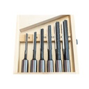 mortising drill set Ø 6-8-10-12-14-16 (L (2)