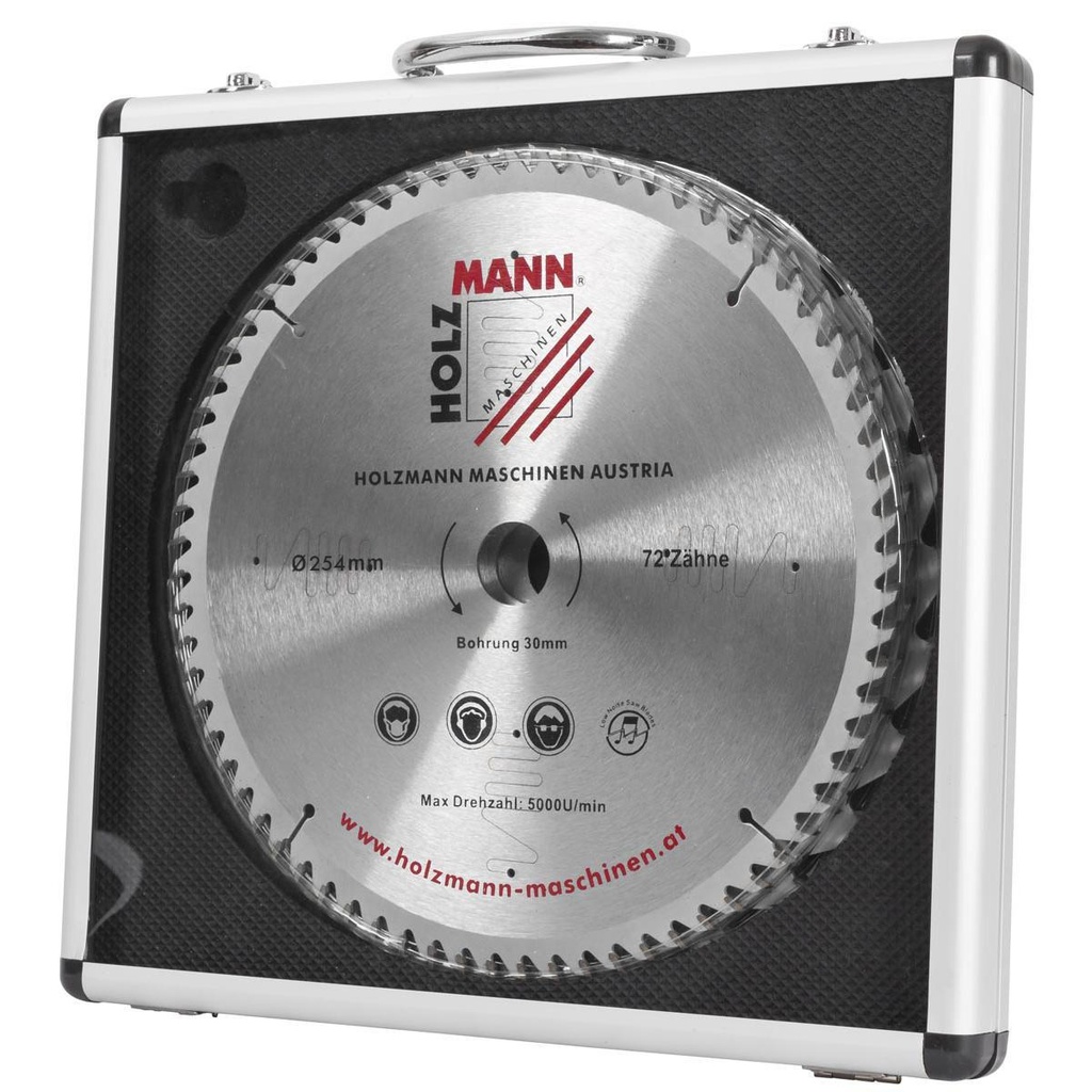 TCT saw blade set in alu case Ø 254mm (K (2)
