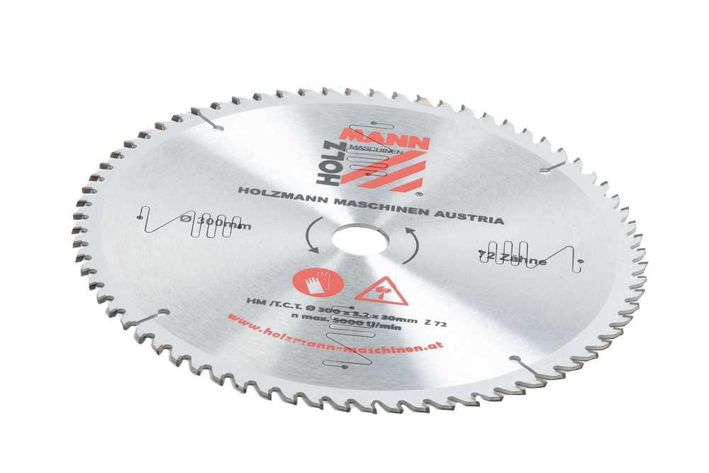 TCT saw blade set in alu case Ø 300mm (K (6)
