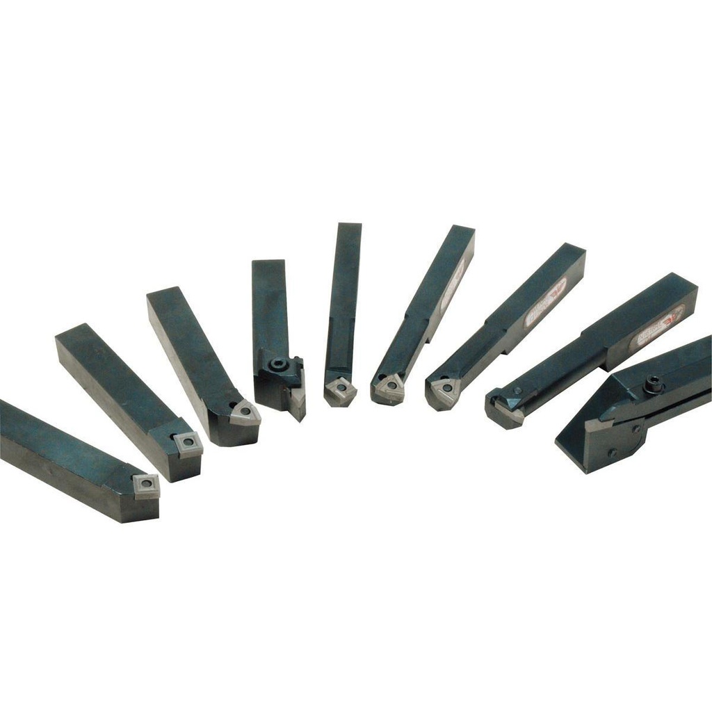 turning tool 9pcs/10mm (9TLG10, HOLZMANN (2)