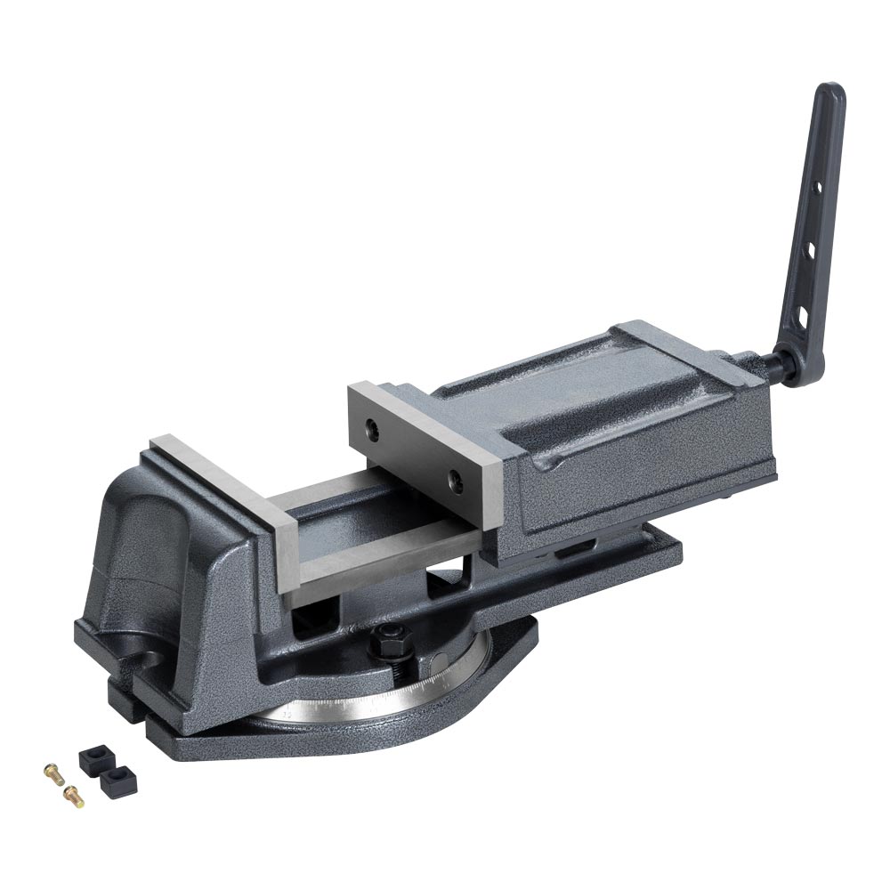 Industrie machine vice incl. turntable ( (2)