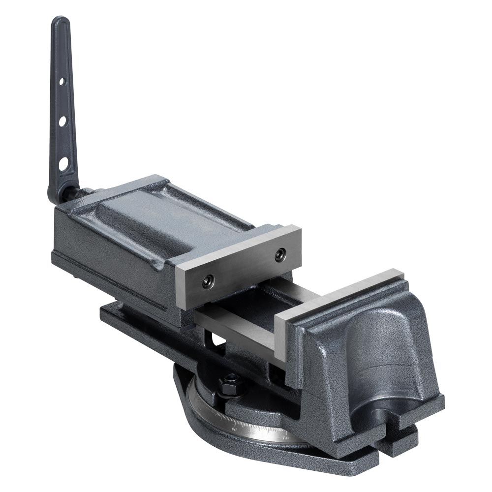 Industrie machine vice incl. turntable ( (3)