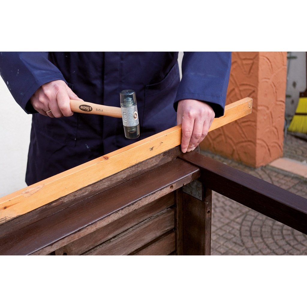 Plastic soft-faced hammer V1212, VIGOR (2)