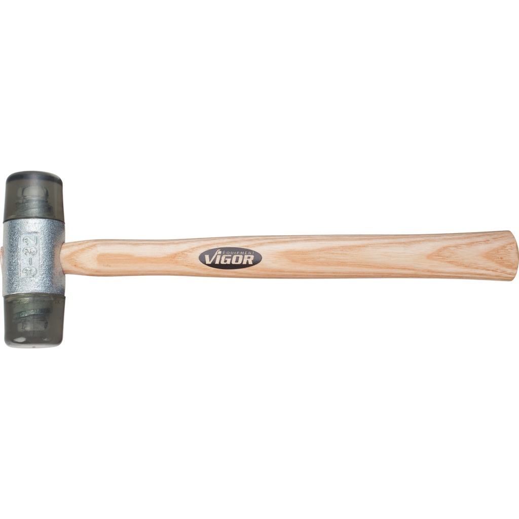 Plastic soft-faced hammer V1212, VIGOR (3)